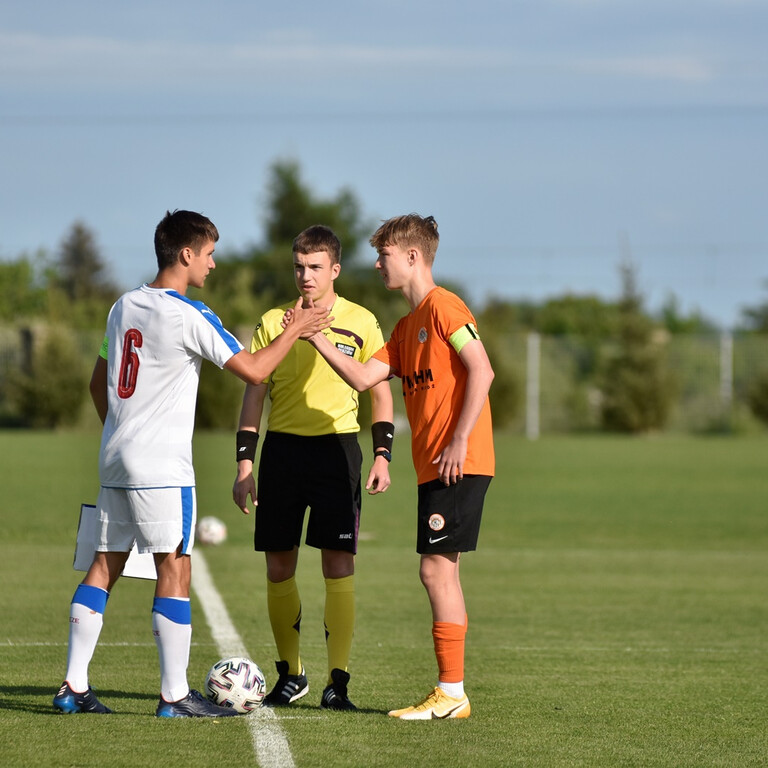 U16: Zagłębie - Czechy U15 | FOTO