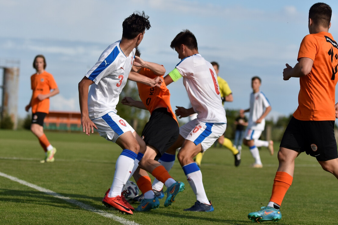 U16: Zagłębie - Czechy U15 | FOTO