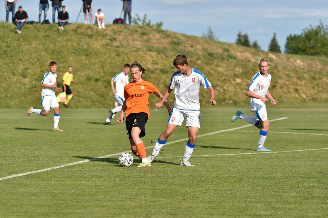 U16: Zagłębie - Czechy U15 | FOTO