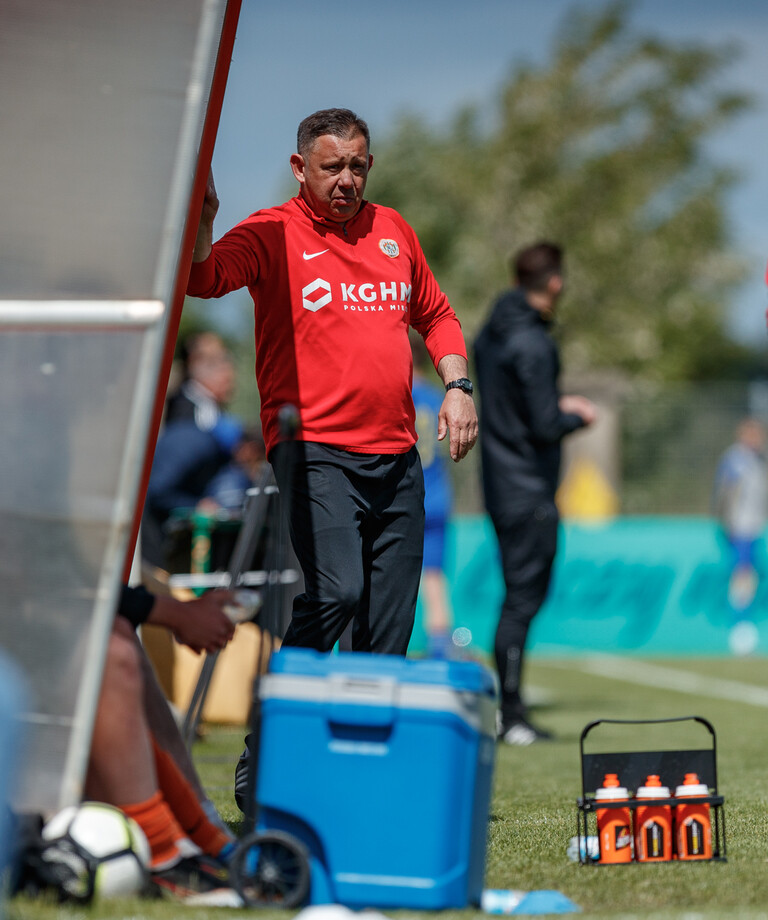 UYL: Trener Marcin Ciliński przed meczem z Ruchem Lwów