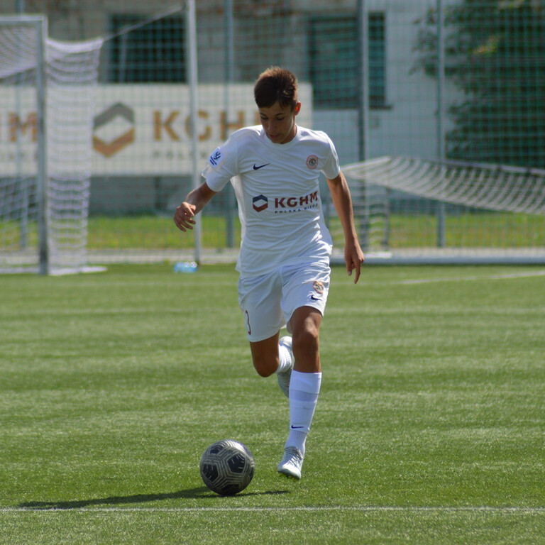 U-15: Zagłębie - AKS SMS Łódź | FOTO