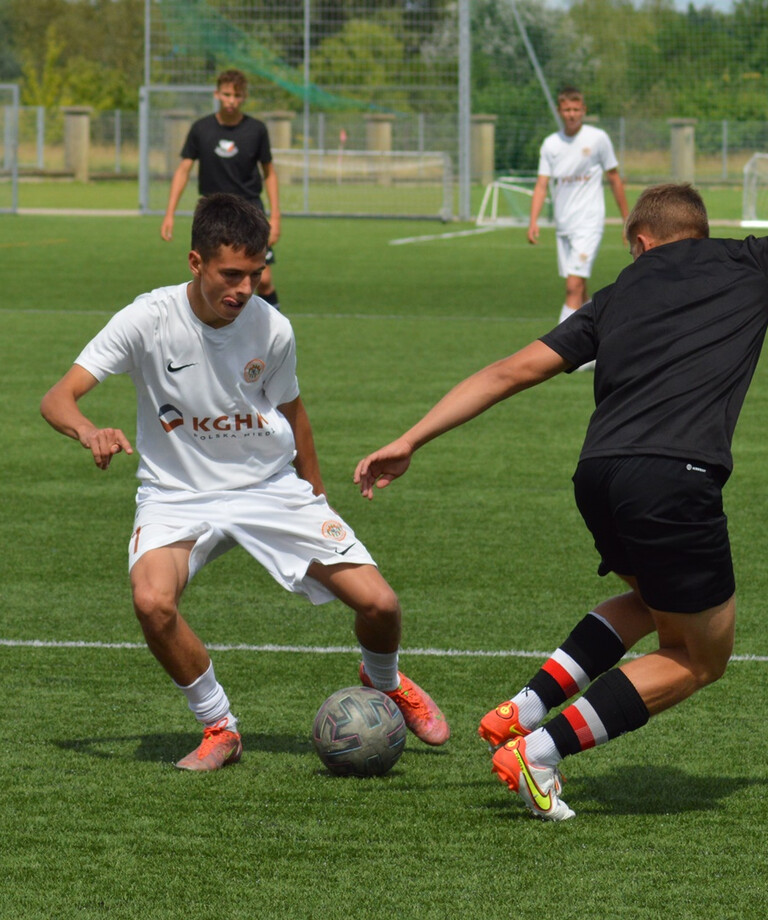 U16: Sparingowa porażka z Herthą Berlin w Opalenicy