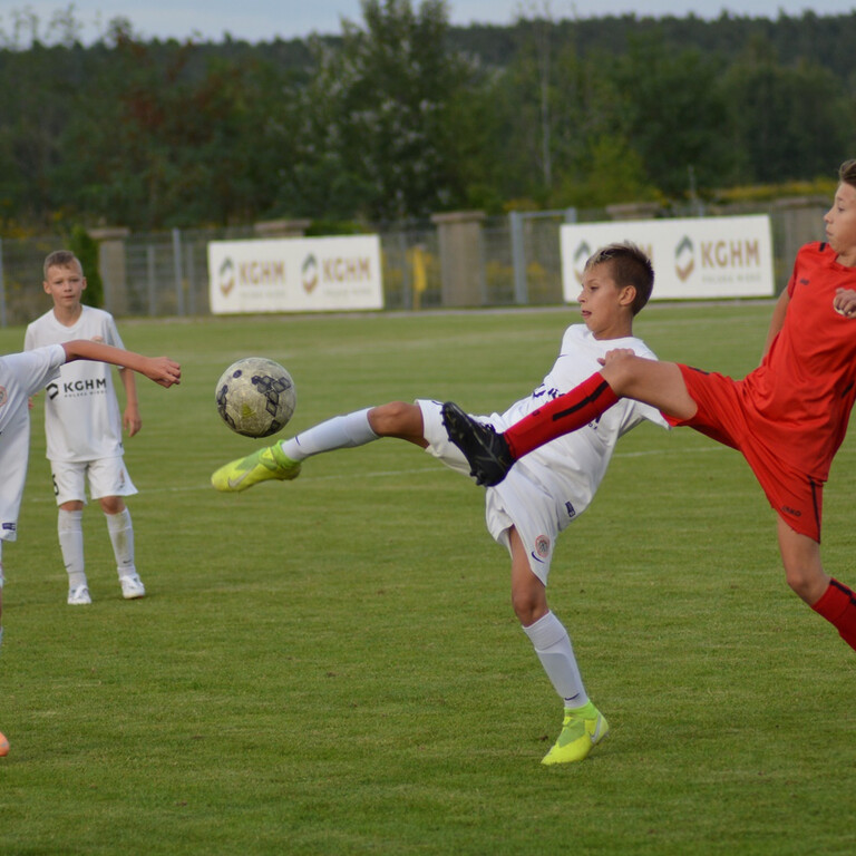 U13M: Zagłębie - Parasol Wrocław | FOTO