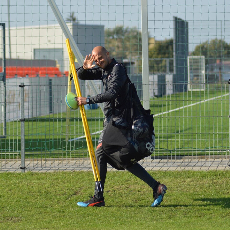 Trening drużyny U-19 w obiektywie