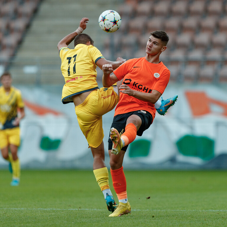 UYL: Ruch Lwów - Zagłębie Lubin | FOTO