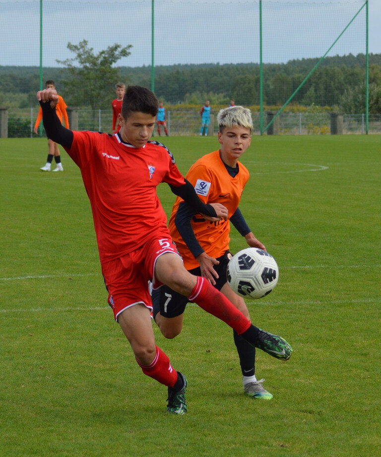 CLJ U15: Remis w starciu z Górnikiem Zabrze