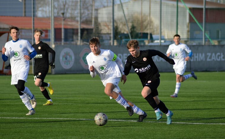 U19: Zagłębie - FK Mlada Boleslav | Sparing