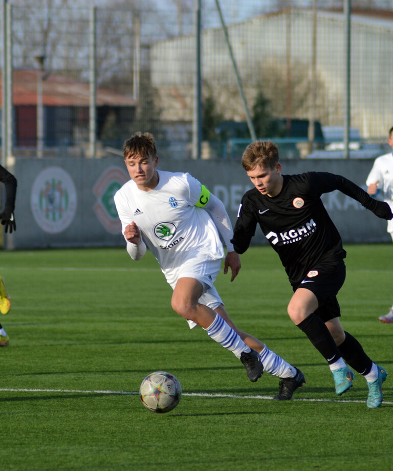 U19: Zagłębie - FK Mlada Boleslav |FOTO