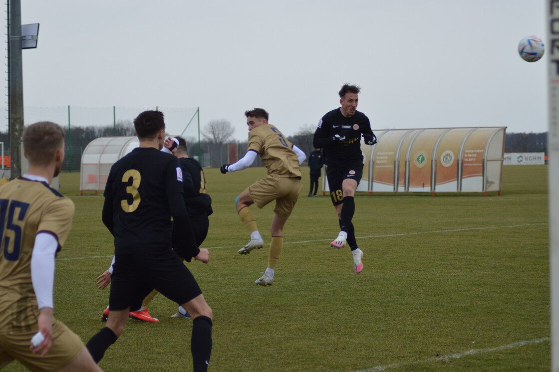 KGHM Zagłębie II - Pogoń II Szczecin | Sparing