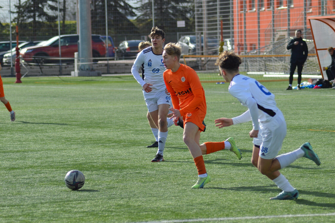 U17: Zagłębie - FASE Szczecin | Sparing