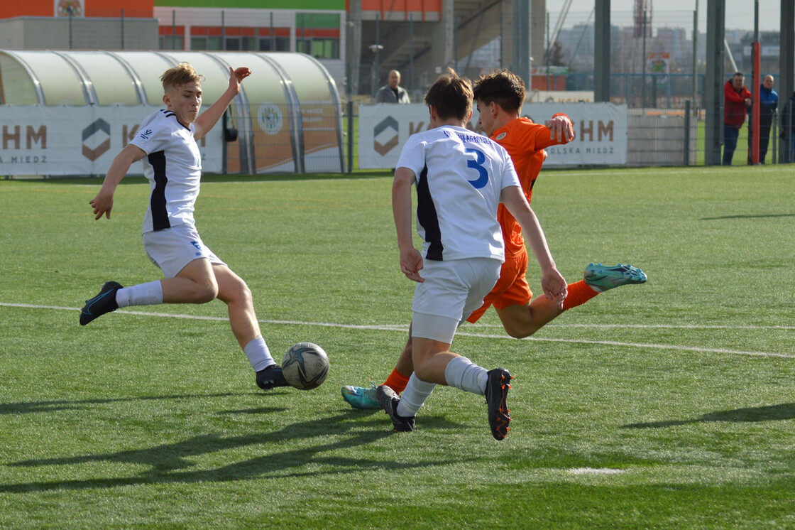 U17: Zagłębie - FASE Szczecin | Sparing