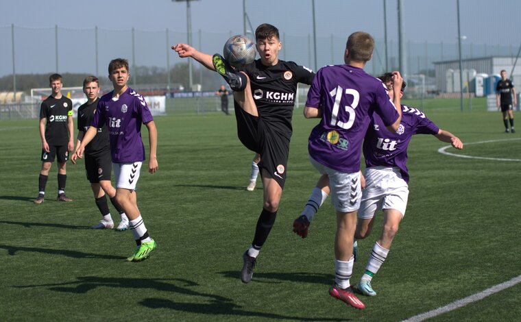 CLJ U15: Zagłębie - Lechia Zielona Góra 