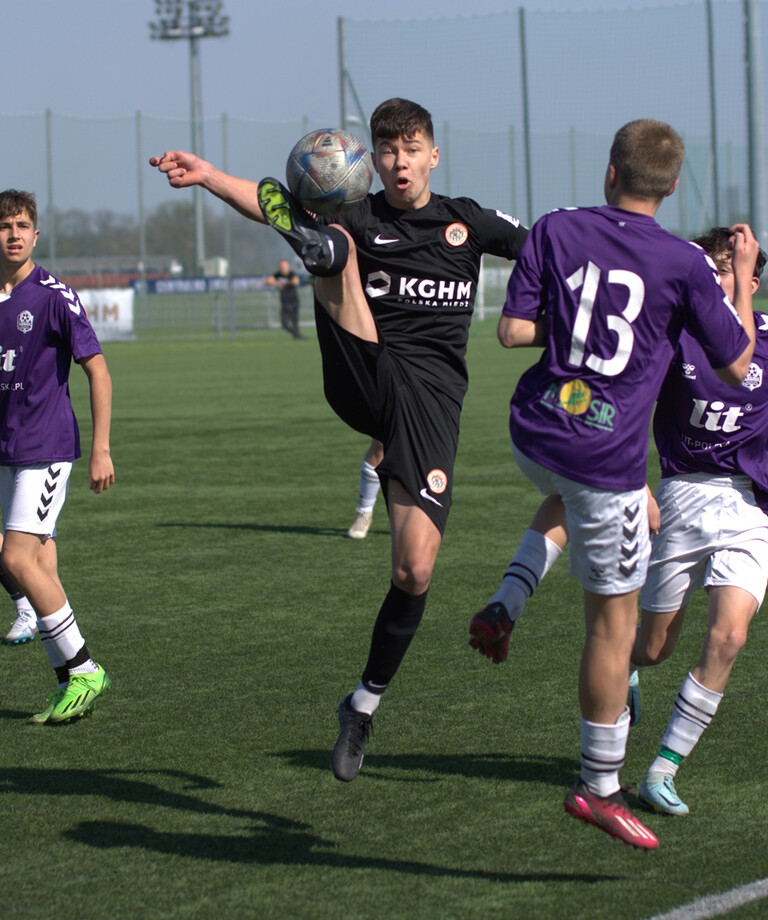 CLJ U15: Zagłębie - Lechia Zielona Góra | FOTO