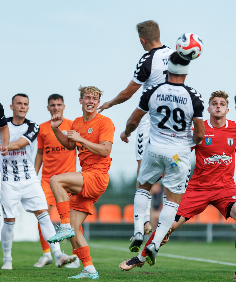 2 liga: KGHM Zagłębie II - Sandecja | FOTO