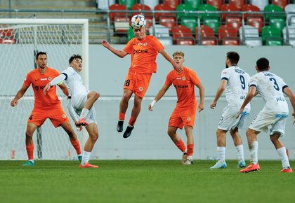 KGHM Zagłębie II Lubin - Hutnik Kraków | FOTO 