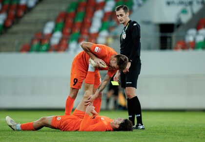 KGHM Zagłębie II Lubin - Hutnik Kraków | FOTO 