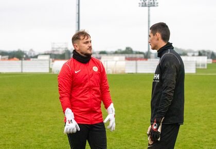 Ostatni trening drugiego zespołu przed starciem z Olimpią Elbląg | FOTO