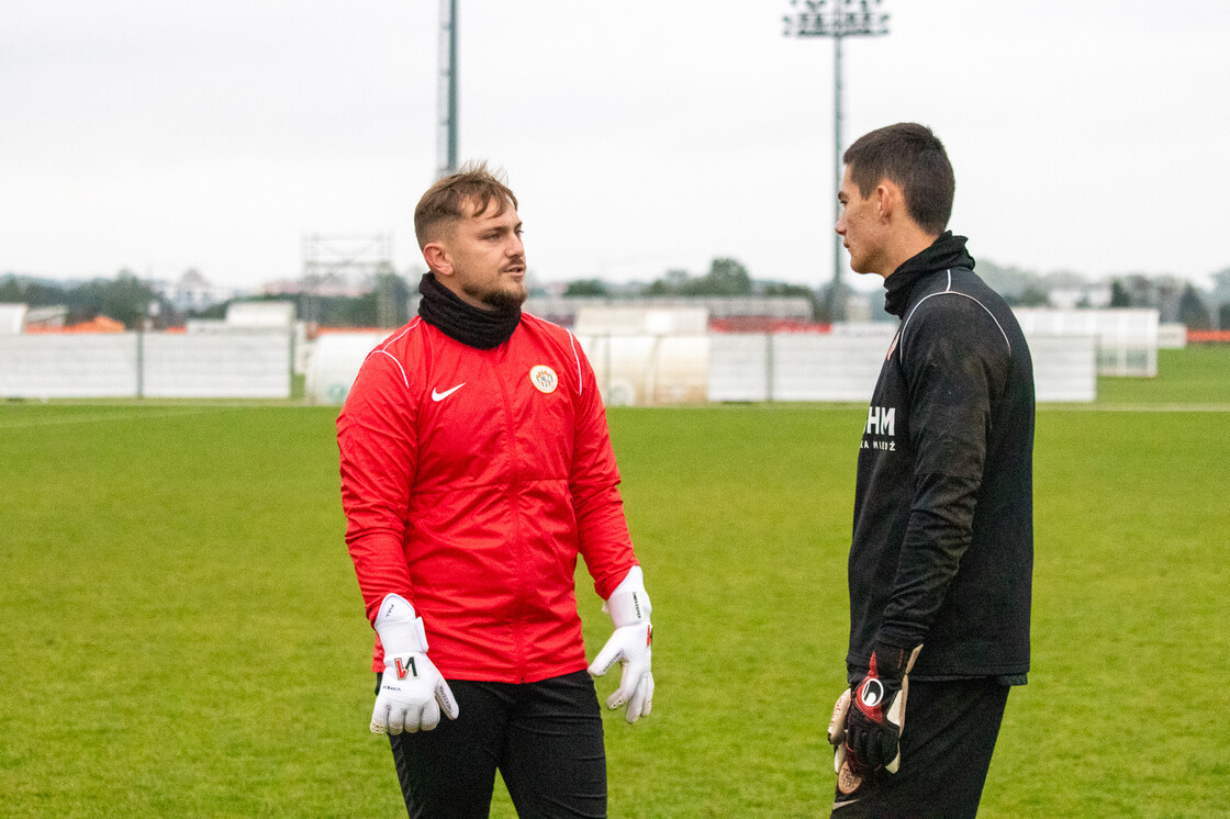 Ostatni trening drugiego zespołu przed starciem z Olimpią Elbląg | FOTO