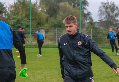 Ostatni trening drugiego zespołu przed starciem z Olimpią Elbląg | FOTO