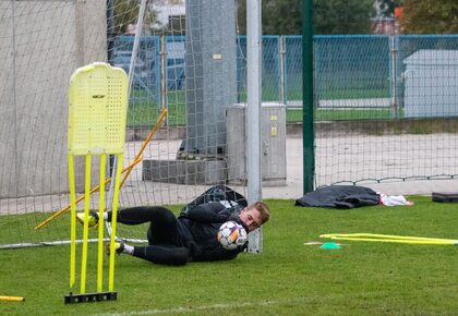 Ostatni trening drugiego zespołu przed starciem z Olimpią Elbląg | FOTO