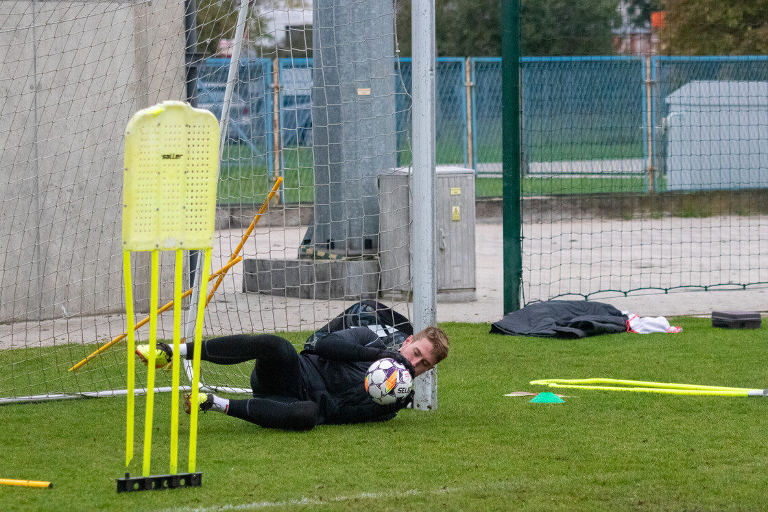 Ostatni trening drugiego zespołu przed starciem z Olimpią Elbląg | FOTO