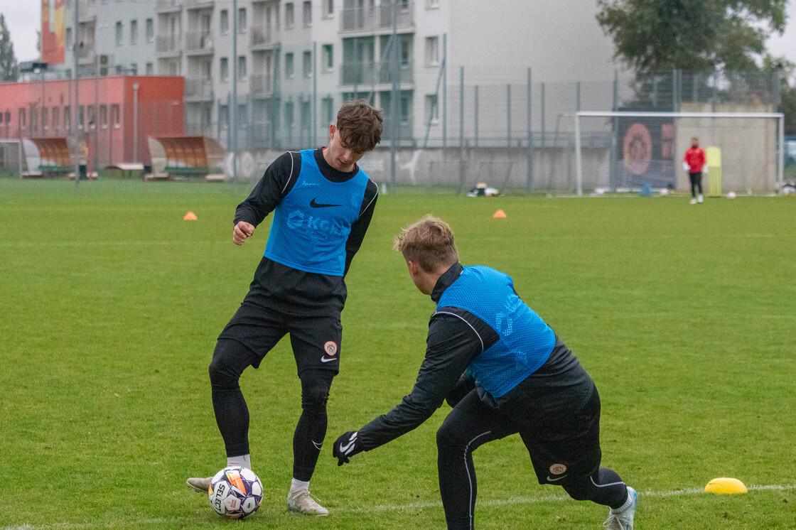 Ostatni trening drugiego zespołu przed starciem z Olimpią Elbląg | FOTO