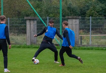 Ostatni trening drugiego zespołu przed starciem z Olimpią Elbląg | FOTO