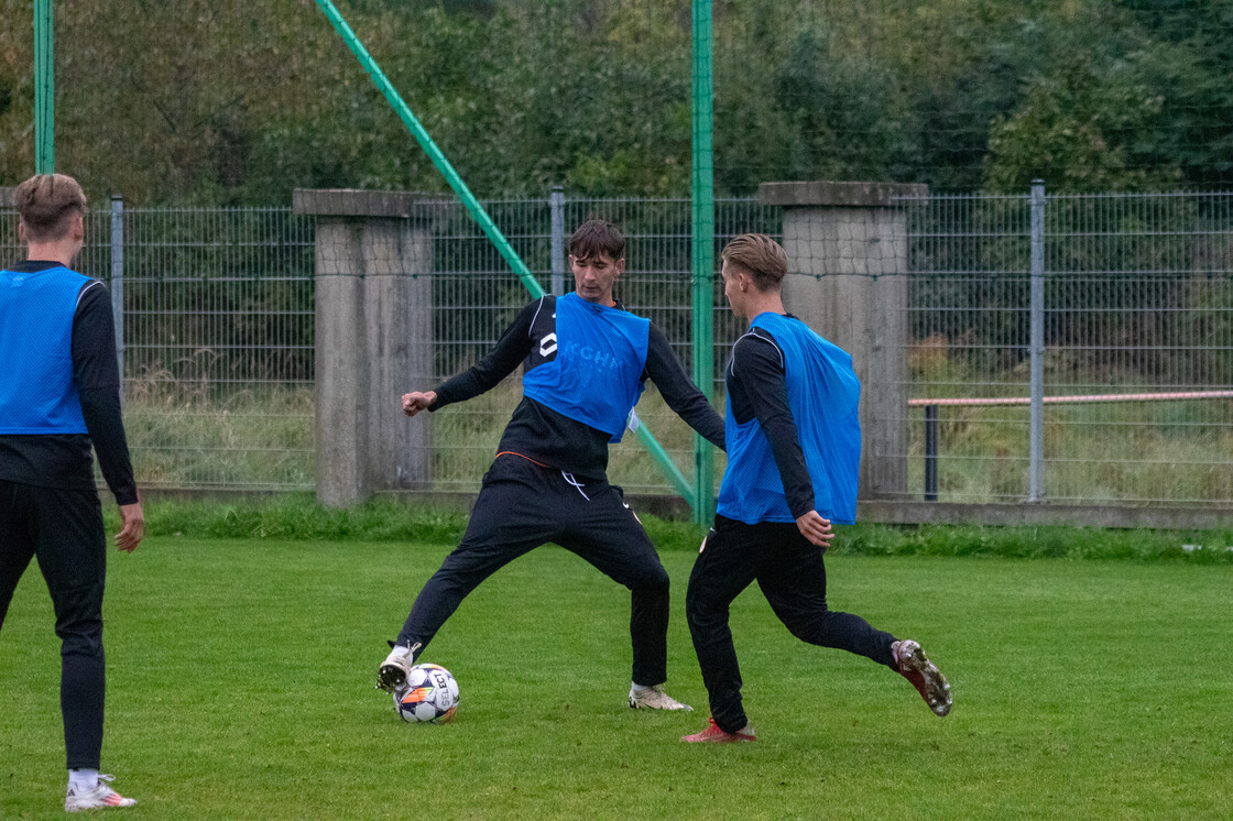 Ostatni trening drugiego zespołu przed starciem z Olimpią Elbląg | FOTO