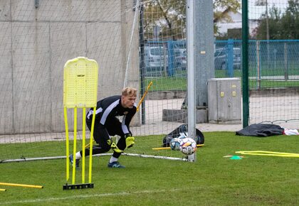 Ostatni trening drugiego zespołu przed starciem z Olimpią Elbląg | FOTO