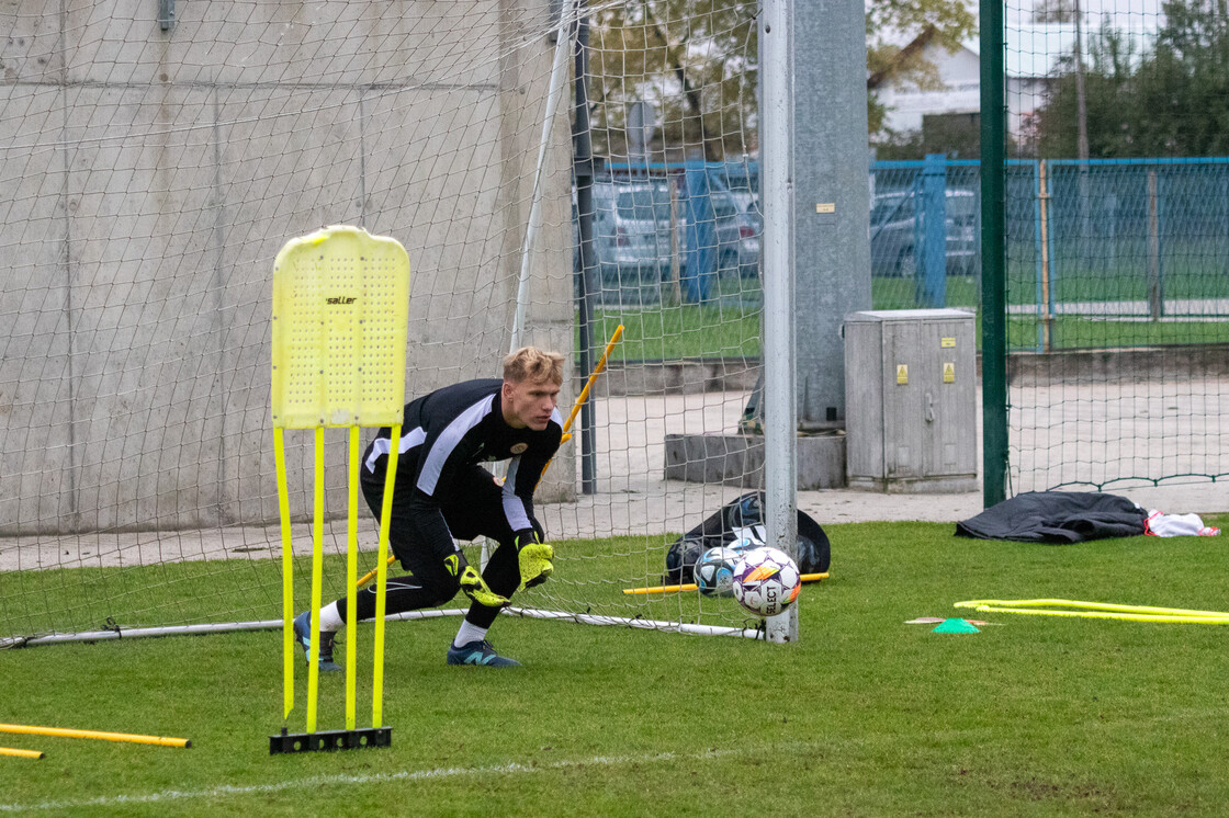 Ostatni trening drugiego zespołu przed starciem z Olimpią Elbląg | FOTO