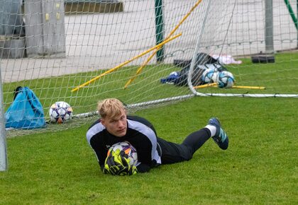 Ostatni trening drugiego zespołu przed starciem z Olimpią Elbląg | FOTO