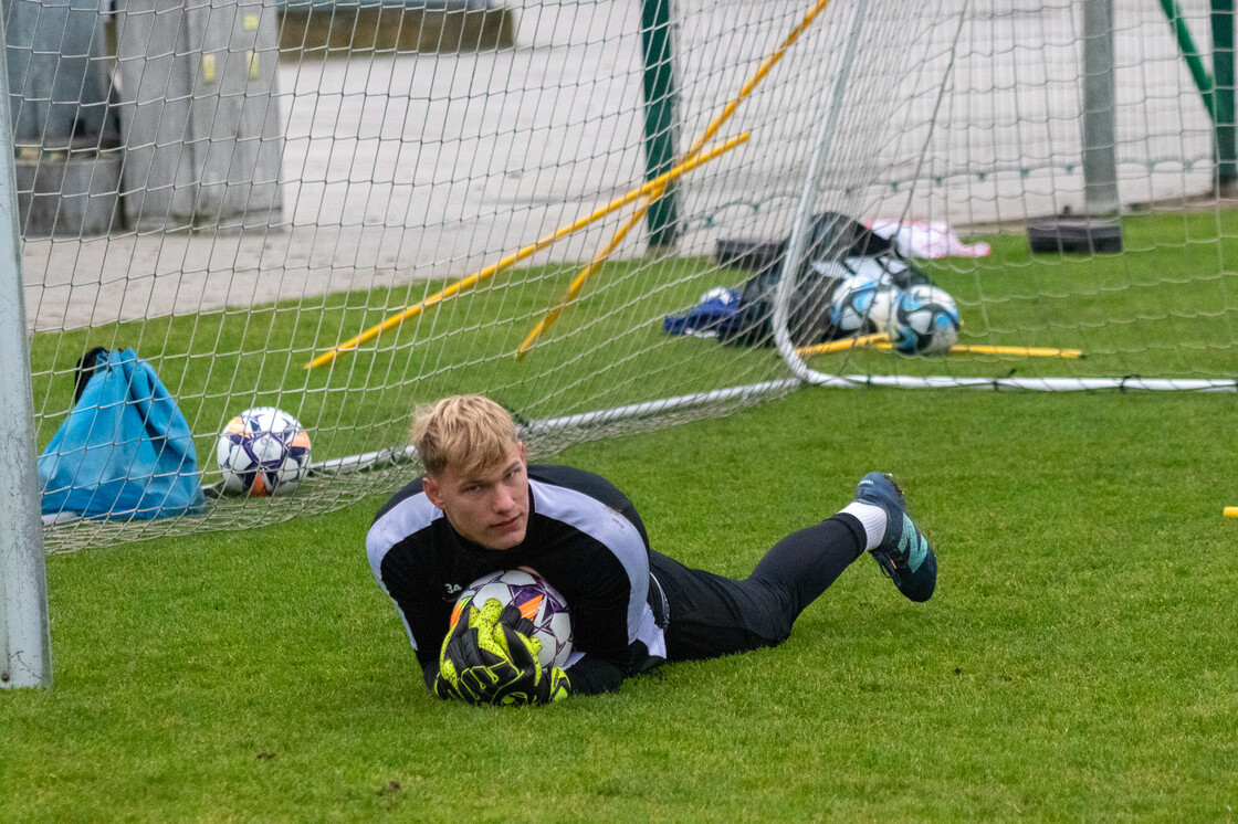 Ostatni trening drugiego zespołu przed starciem z Olimpią Elbląg | FOTO