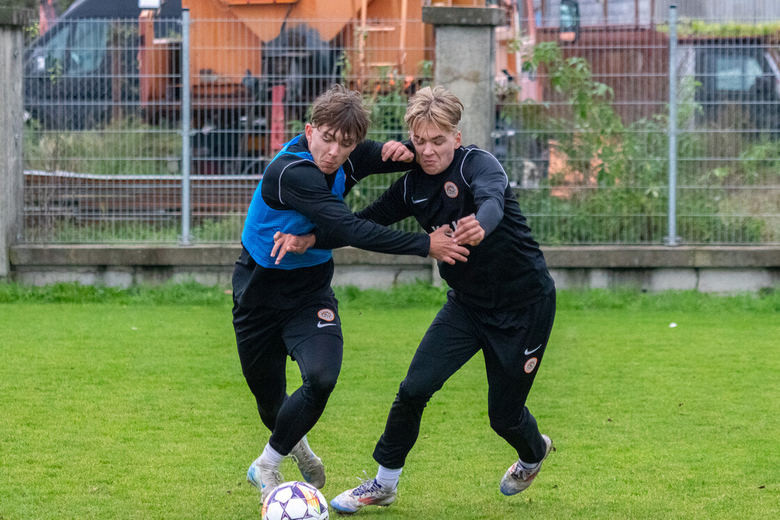 Ostatni trening drugiego zespołu przed starciem z Olimpią Elbląg | FOTO