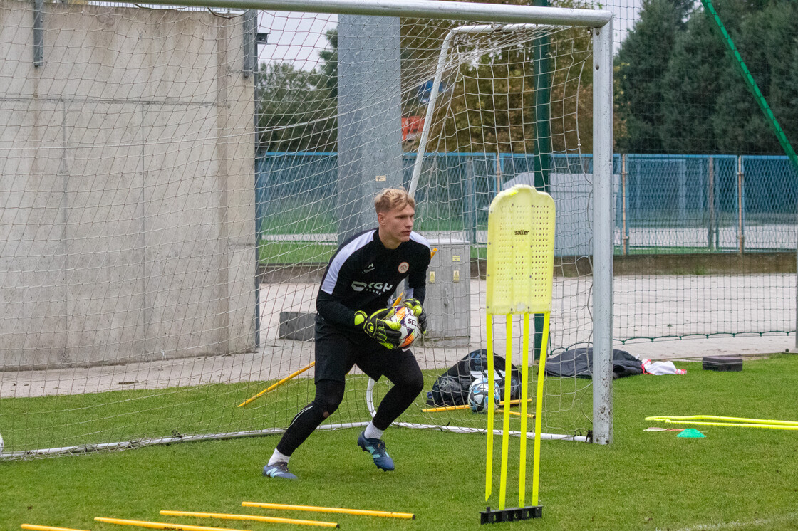 Ostatni trening drugiego zespołu przed starciem z Olimpią Elbląg | FOTO