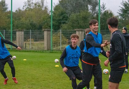 Ostatni trening drugiego zespołu przed starciem z Olimpią Elbląg | FOTO