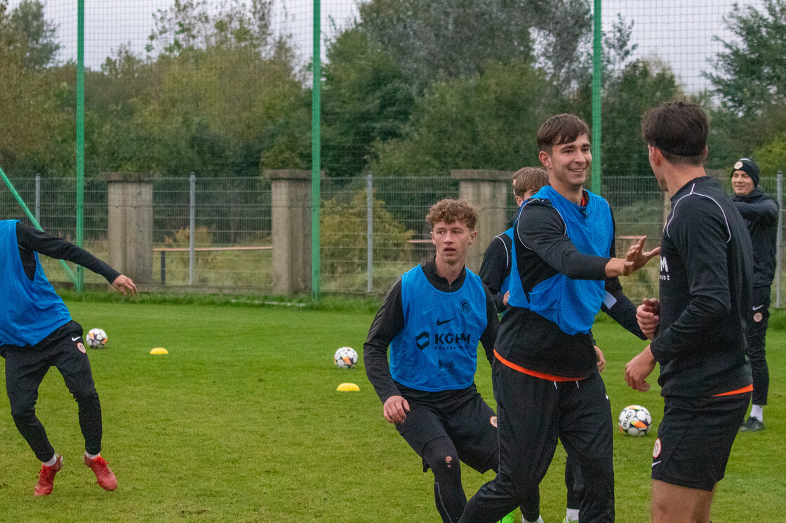 Ostatni trening drugiego zespołu przed starciem z Olimpią Elbląg | FOTO