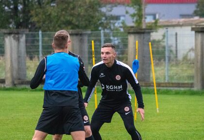 Ostatni trening drugiego zespołu przed starciem z Olimpią Elbląg | FOTO