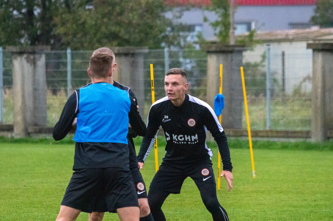 Ostatni trening drugiego zespołu przed starciem z Olimpią Elbląg | FOTO