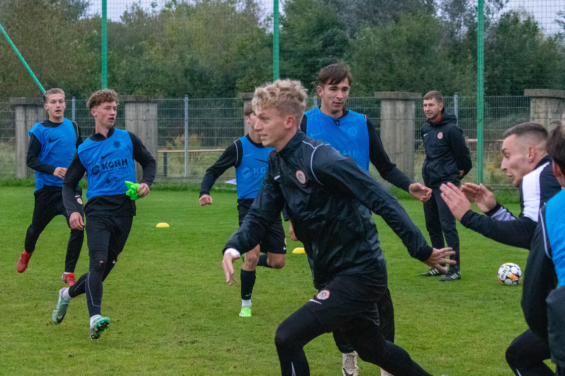 Ostatni trening drugiego zespołu przed starciem z Olimpią Elbląg | FOTO