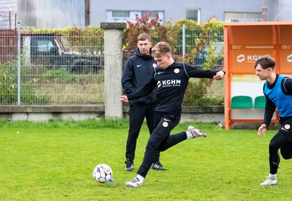 Ostatni trening drugiego zespołu przed starciem z Olimpią Elbląg | FOTO