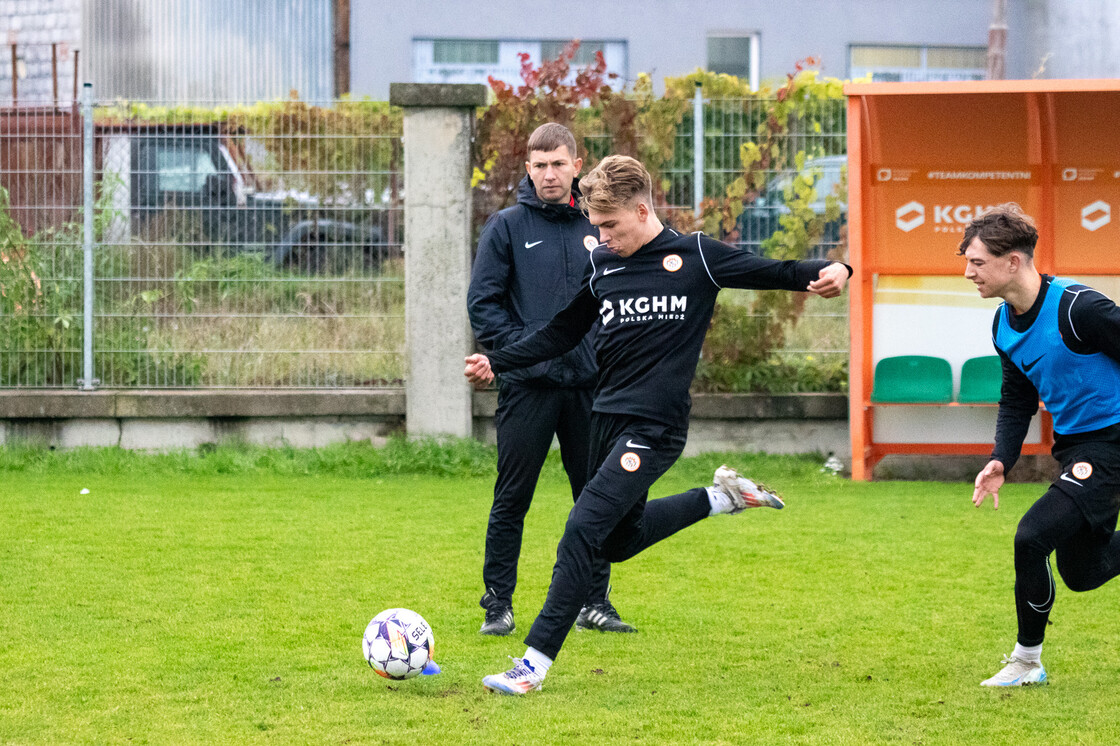 Ostatni trening drugiego zespołu przed starciem z Olimpią Elbląg | FOTO