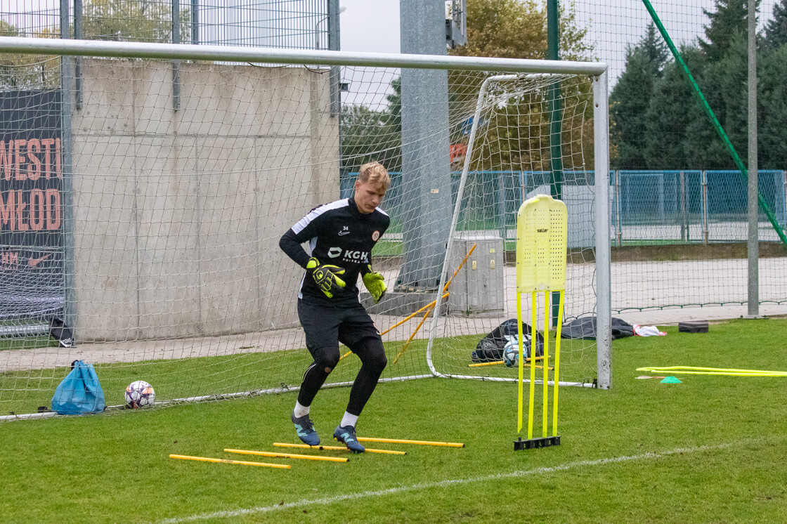 Ostatni trening drugiego zespołu przed starciem z Olimpią Elbląg | FOTO