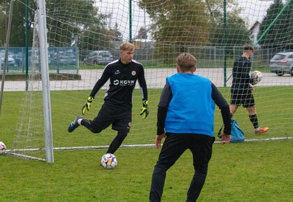 Ostatni trening drugiego zespołu przed starciem z Olimpią Elbląg | FOTO