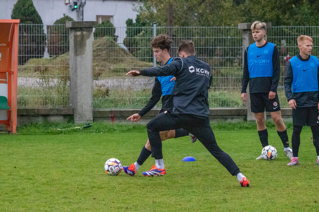 Ostatni trening drugiego zespołu przed starciem z Olimpią Elbląg | FOTO