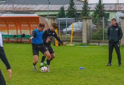 Ostatni trening drugiego zespołu przed starciem z Olimpią Elbląg | FOTO