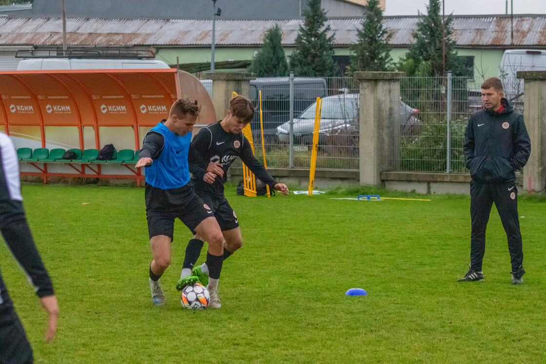 Ostatni trening drugiego zespołu przed starciem z Olimpią Elbląg | FOTO