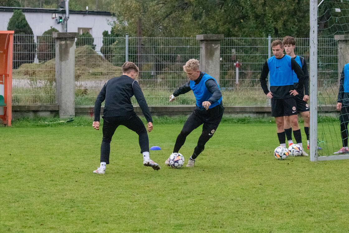 Ostatni trening drugiego zespołu przed starciem z Olimpią Elbląg | FOTO