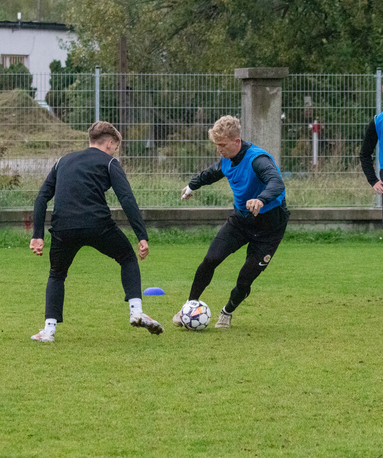 Ostatni trening drugiego zespołu przed starciem z Olimpią Elbląg | FOTO