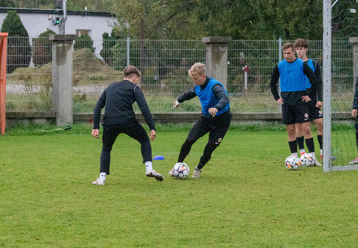 Ostatni trening drugiego zespołu przed starciem z Olimpią Elbląg | FOTO