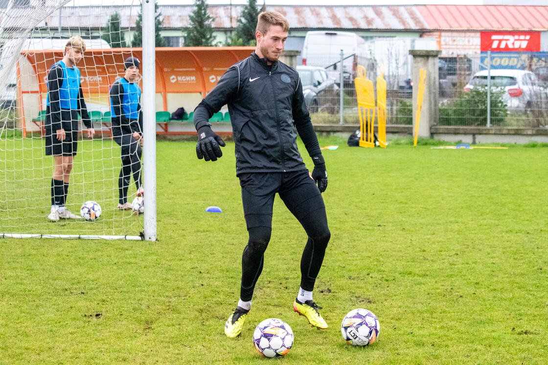 Ostatni trening drugiego zespołu przed starciem z Olimpią Elbląg | FOTO